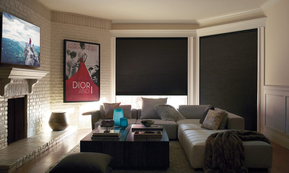 Experience Ultimate Darkness With Luxaflex Duette Lightlock Shades